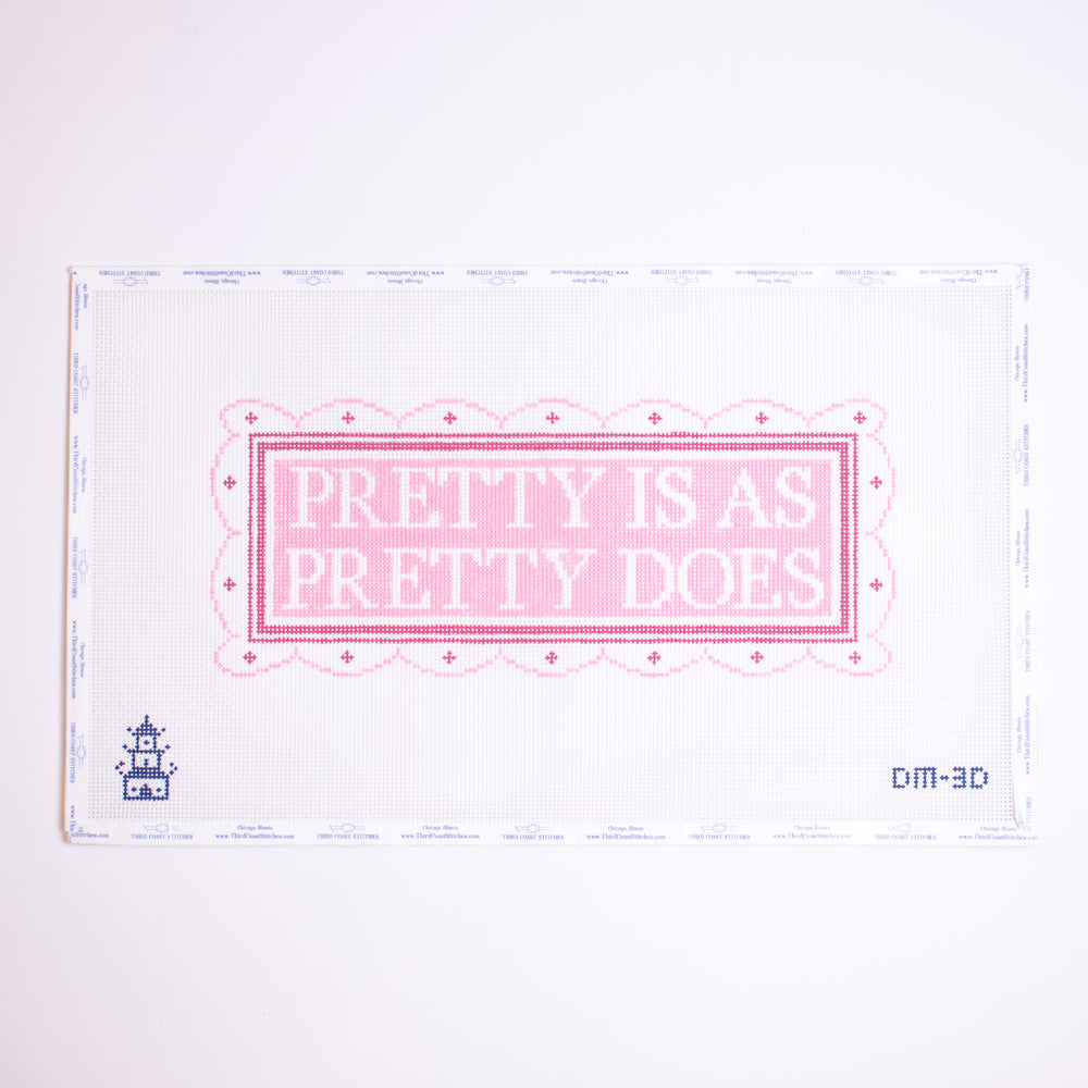 Pretty Is as Pretty Does