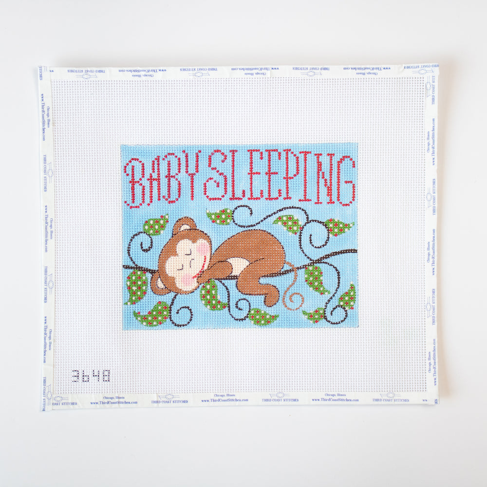 Monkey Baby Sleeping