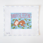 Monkey Baby Sleeping