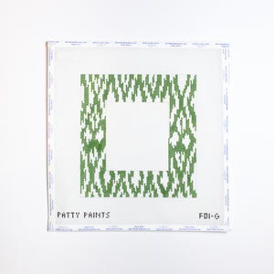 
            
                Load image into Gallery viewer, Green Ikat Frame
            
        