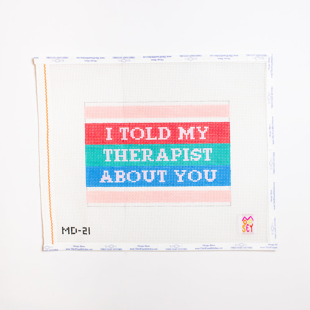 I Told My Therapist About You