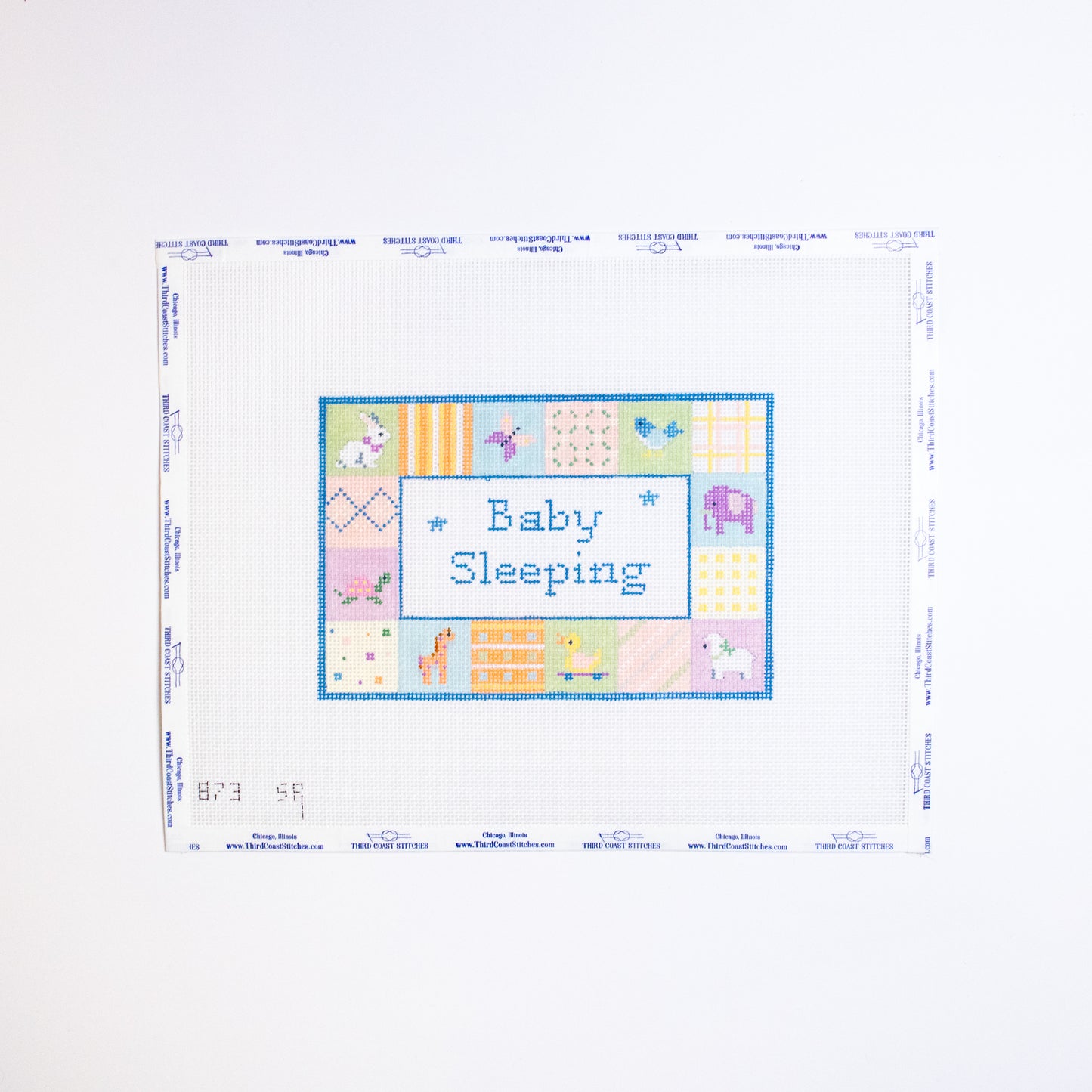 Baby Sleeping Patchwork