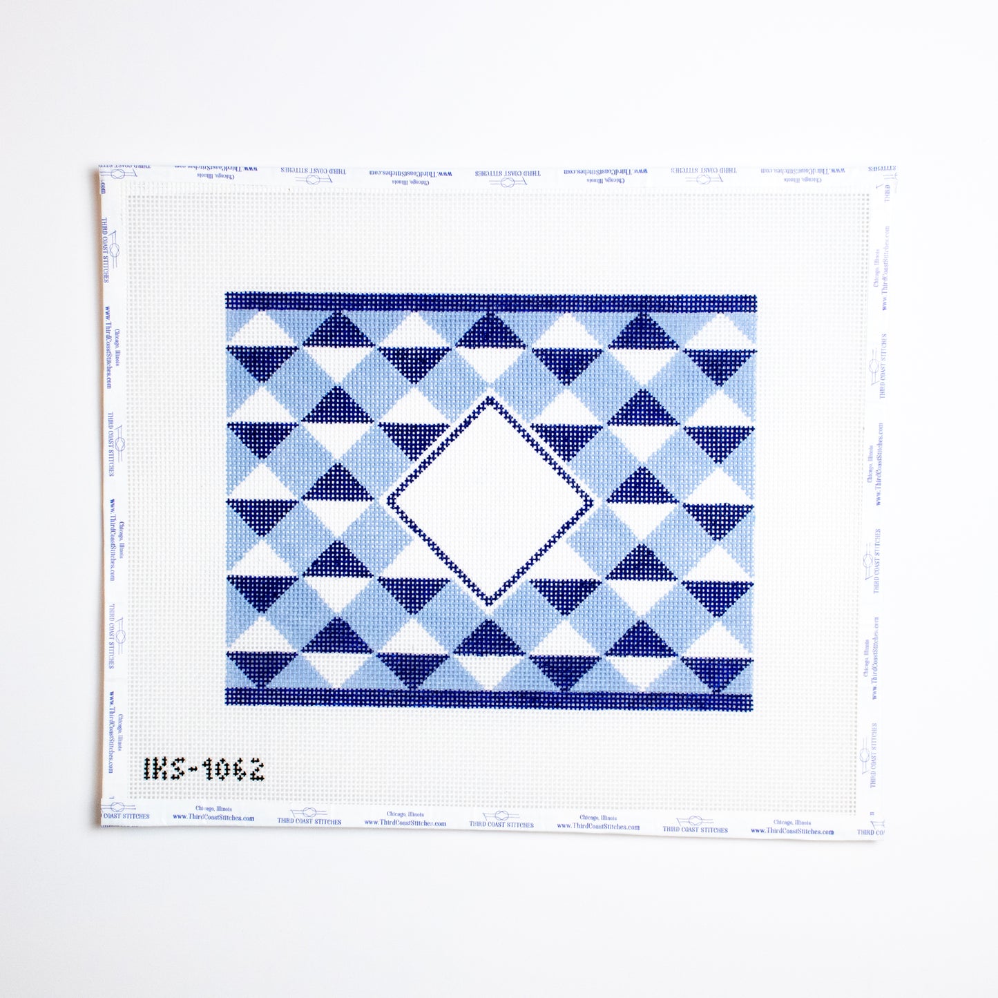 Tile Clutch - Blue