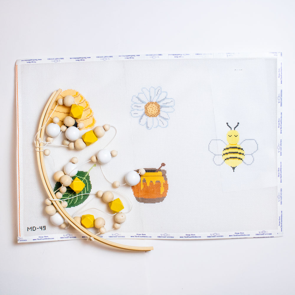 Busy Bee Baby Mobile