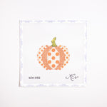 Orange Polka Dot Pumpkin