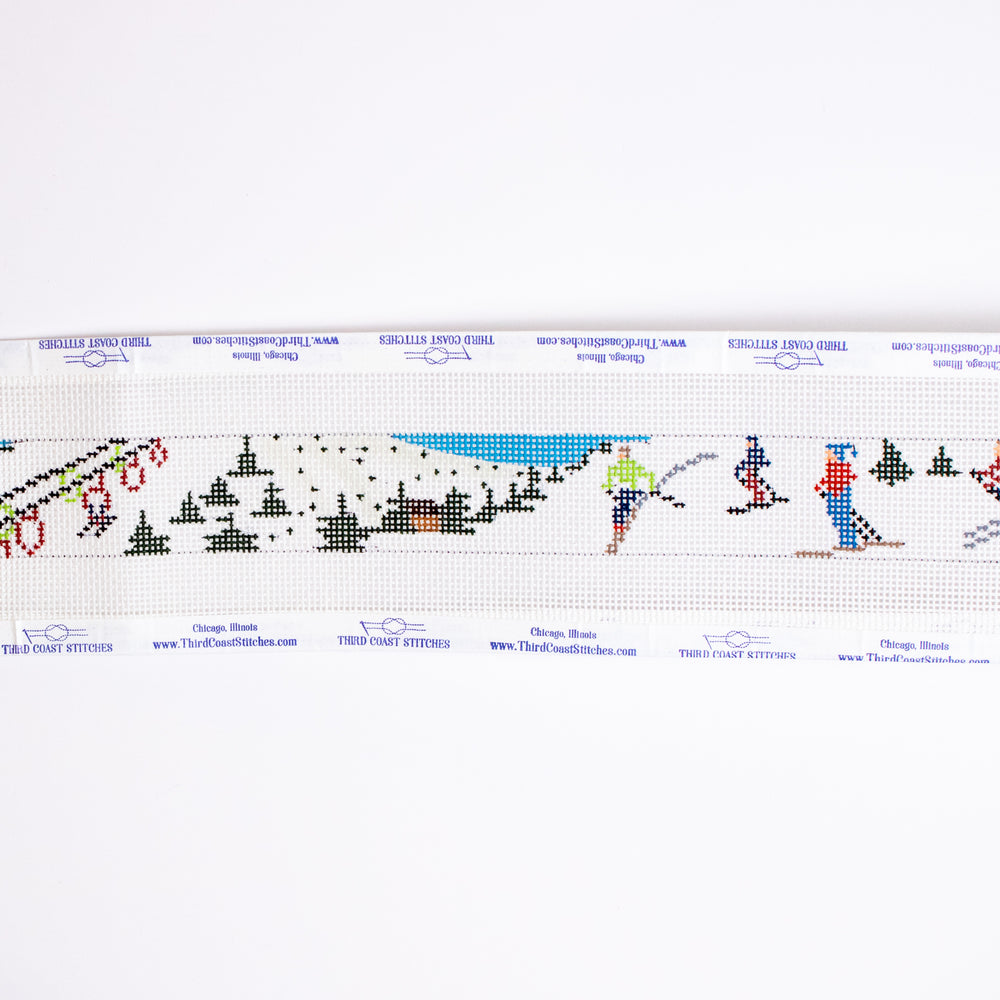 
                      
                        Winter Ski Scene Belt
                      
                    