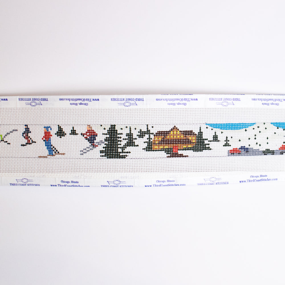 
                      
                        Winter Ski Scene Belt
                      
                    