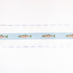 Rainbow Trout Belt - Blue