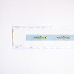 Rainbow Trout Belt - Blue