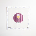 Alcohol Coaster: White Wine