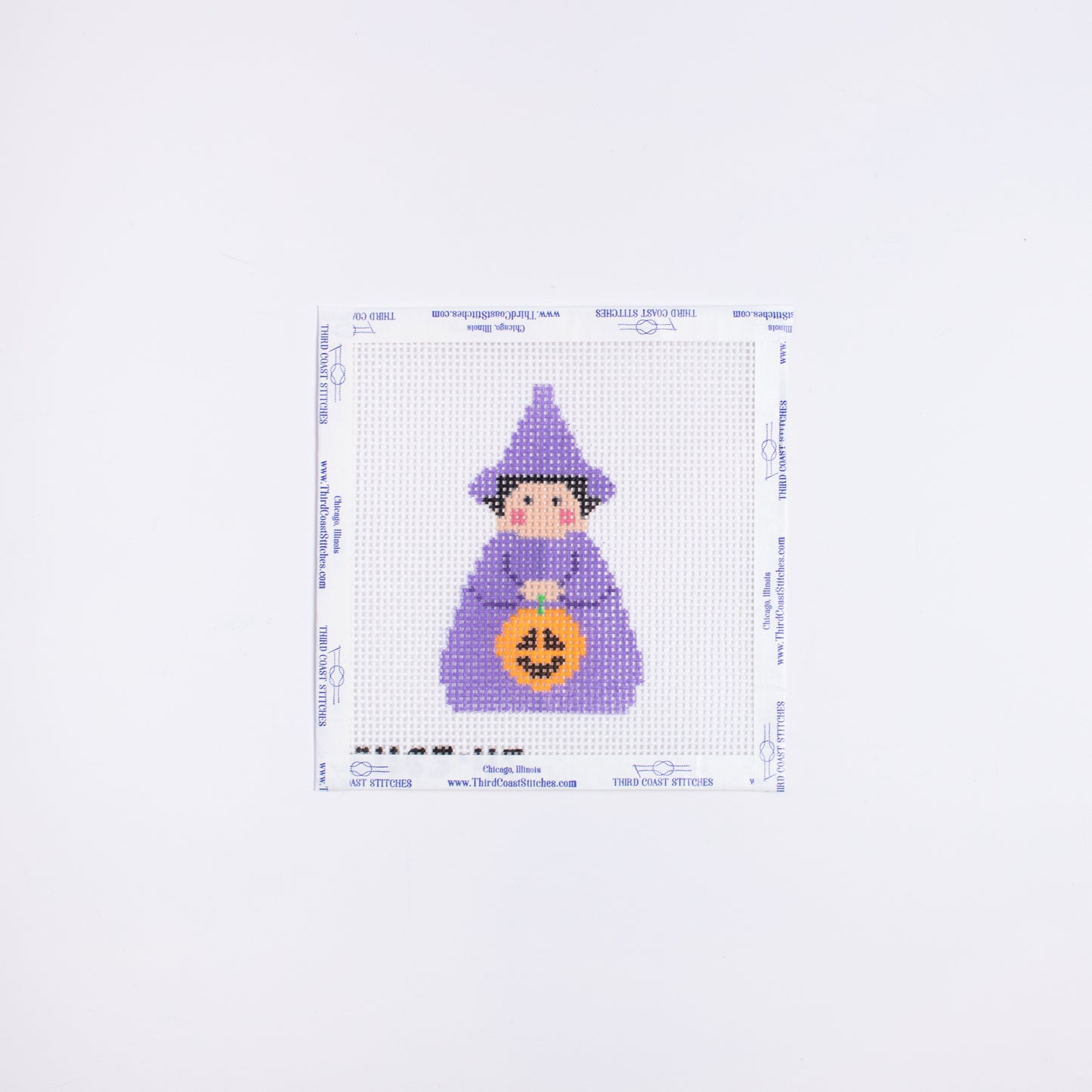 Purple Witch Angel