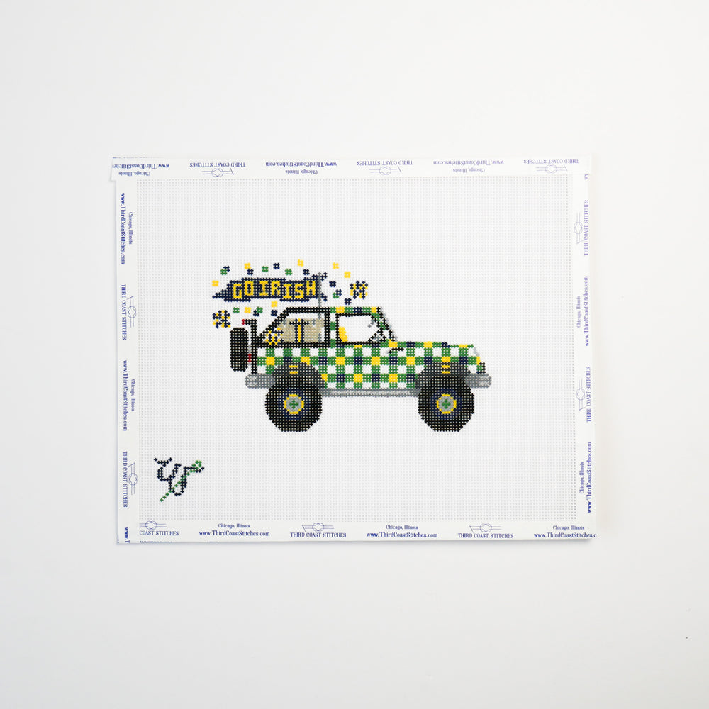 Notre Dame Jeep
