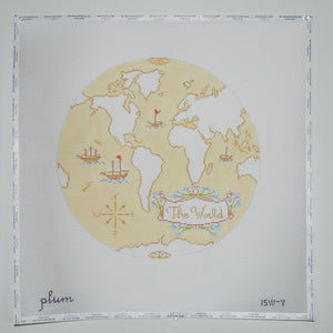 Atlas Pillow