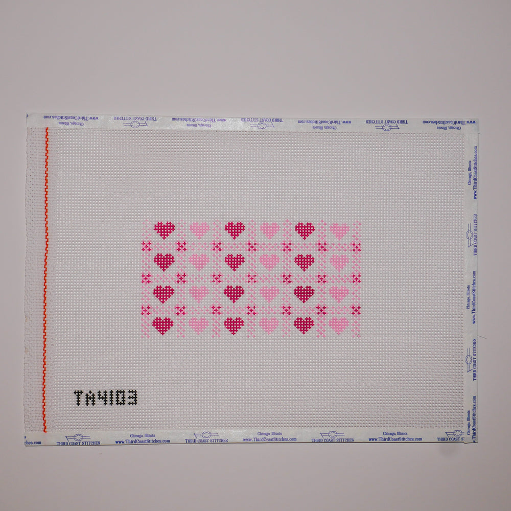 Hearts Gingham