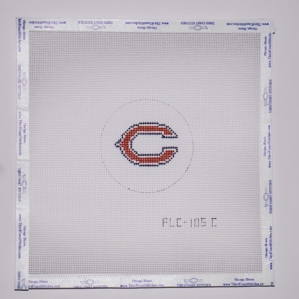 Chicago Bears 'C' Ornament