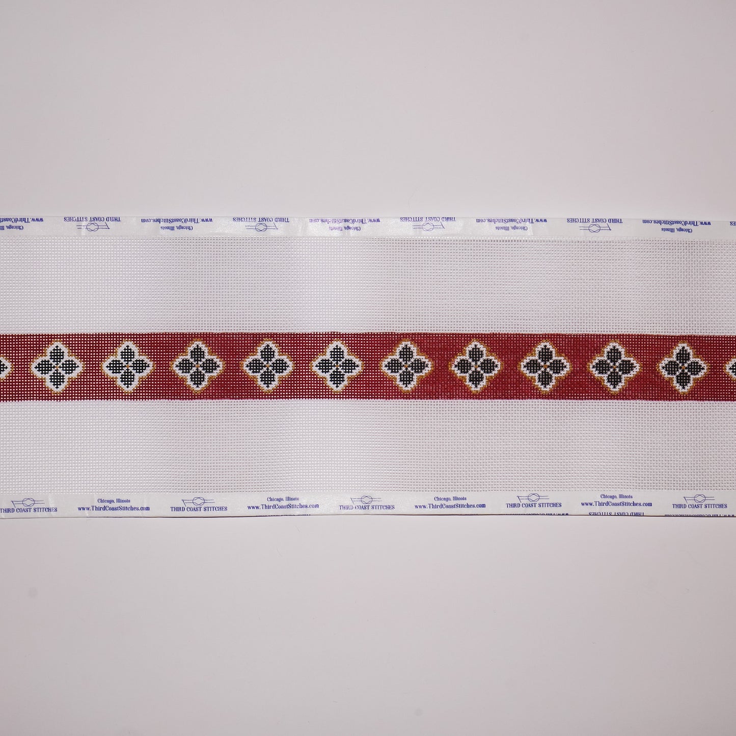 Red Medallion Belt