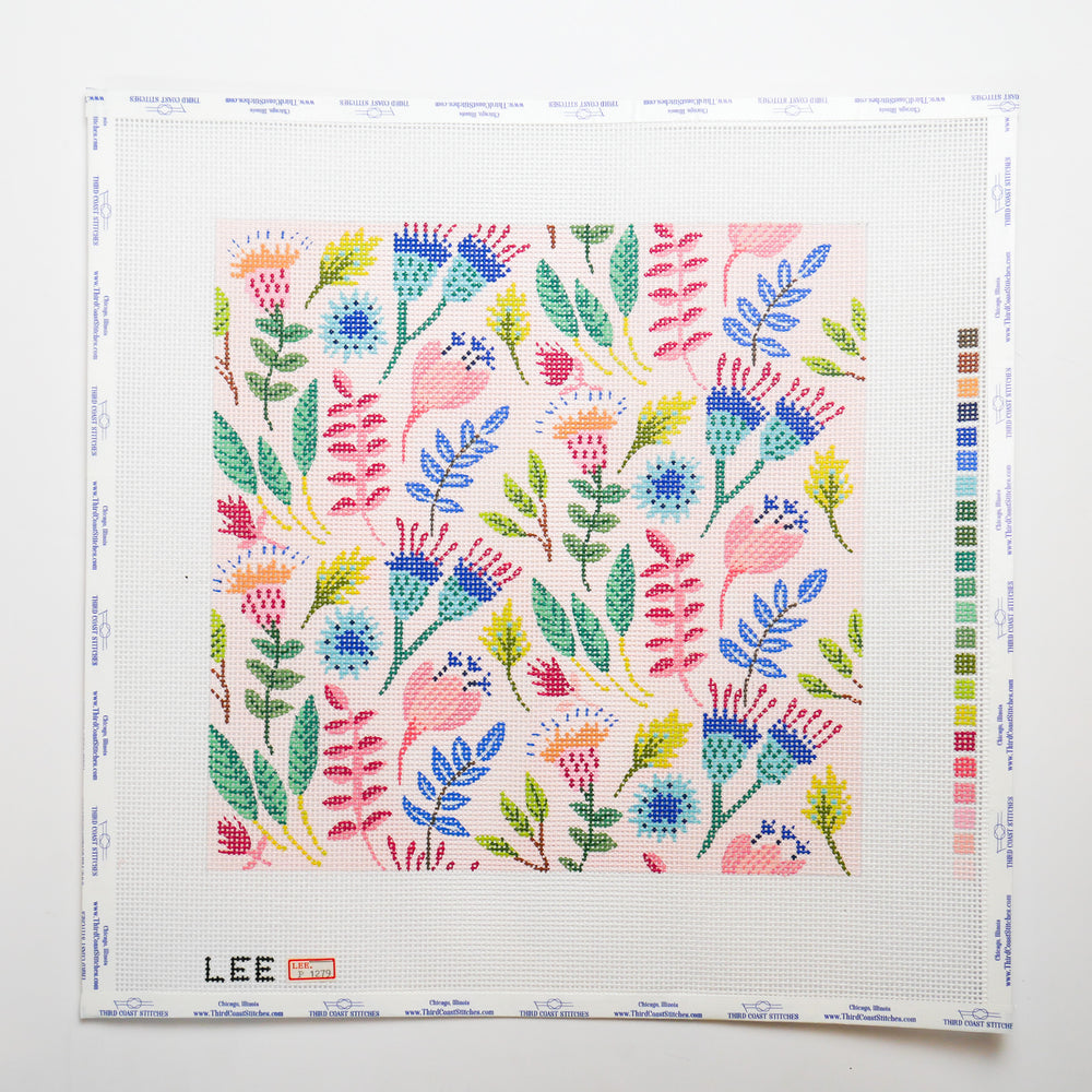 Pink Floral Pattern