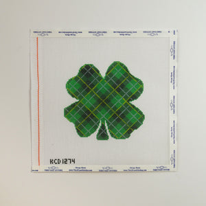 
            
                Load image into Gallery viewer, Plaid Shamrock
            
        