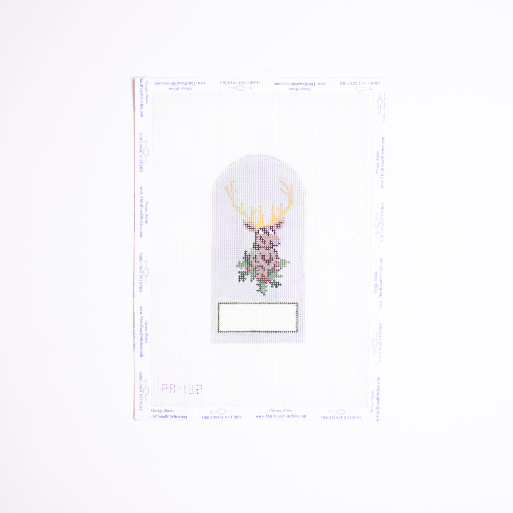 Christmas Stag Placecard