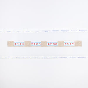 Chicago Flag Dog Collar
