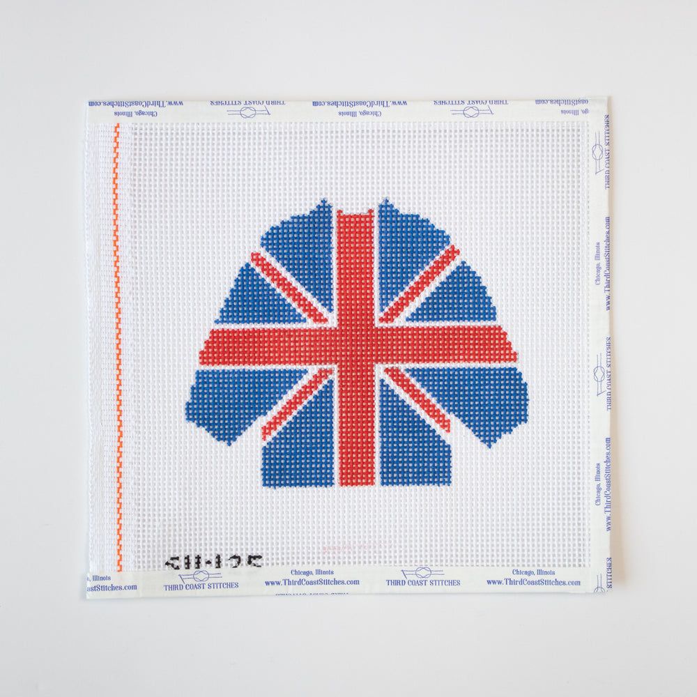 Union Jack Pullover Sweater