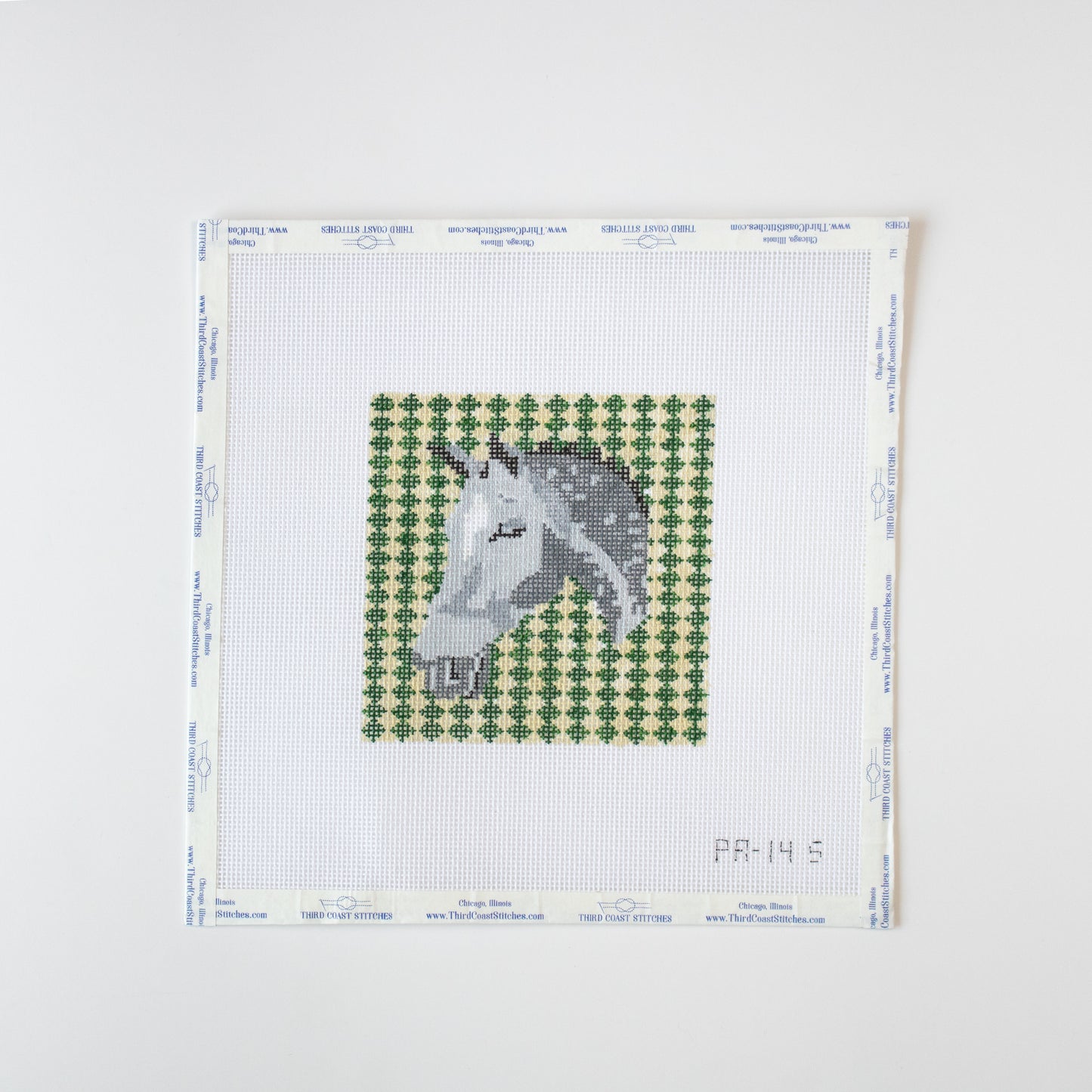 Dapple Gray Houndstooth