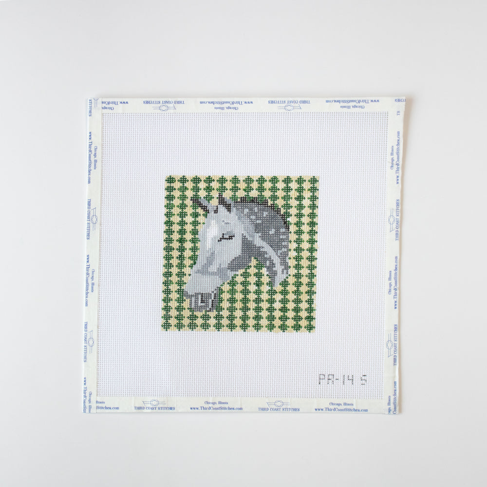 Dapple Gray Houndstooth