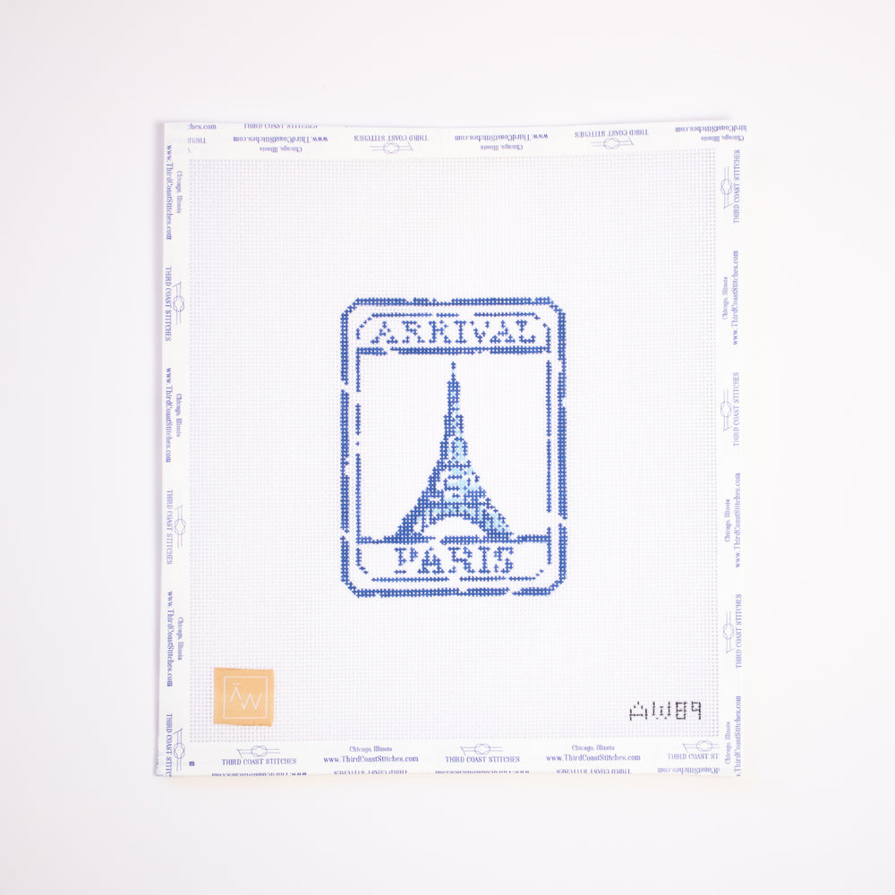 Passport Stamp - Paris