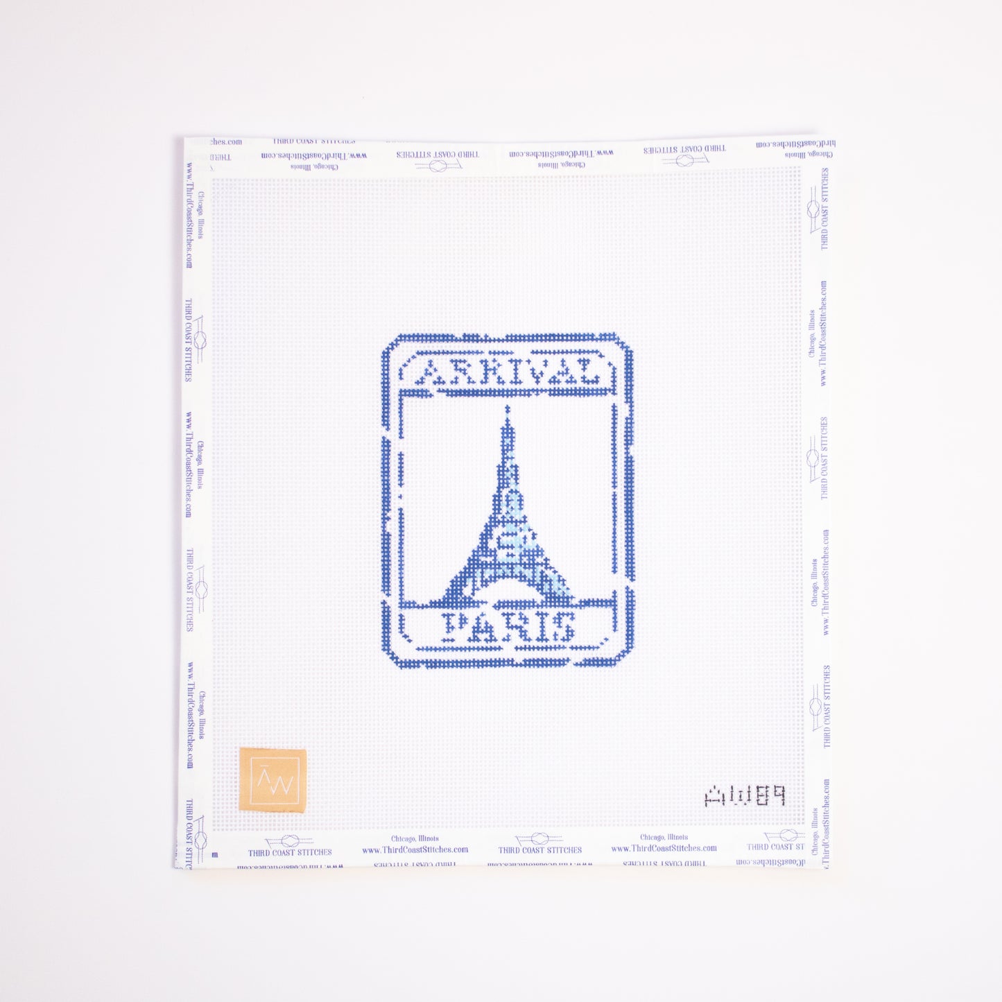 Passport Stamp - Paris