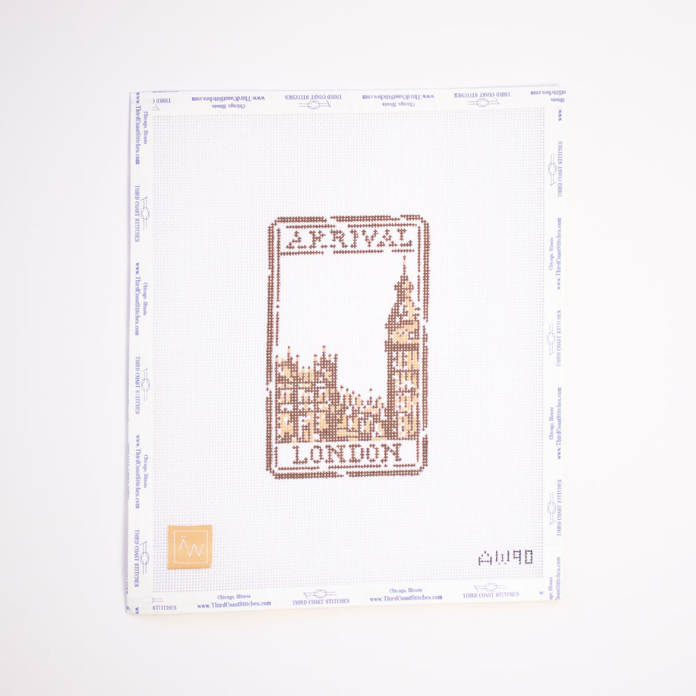 
            
                Load image into Gallery viewer, Passport Stamp - London
            
        