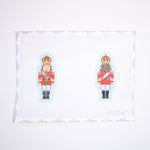 Double Sided Nutcracker Ornament