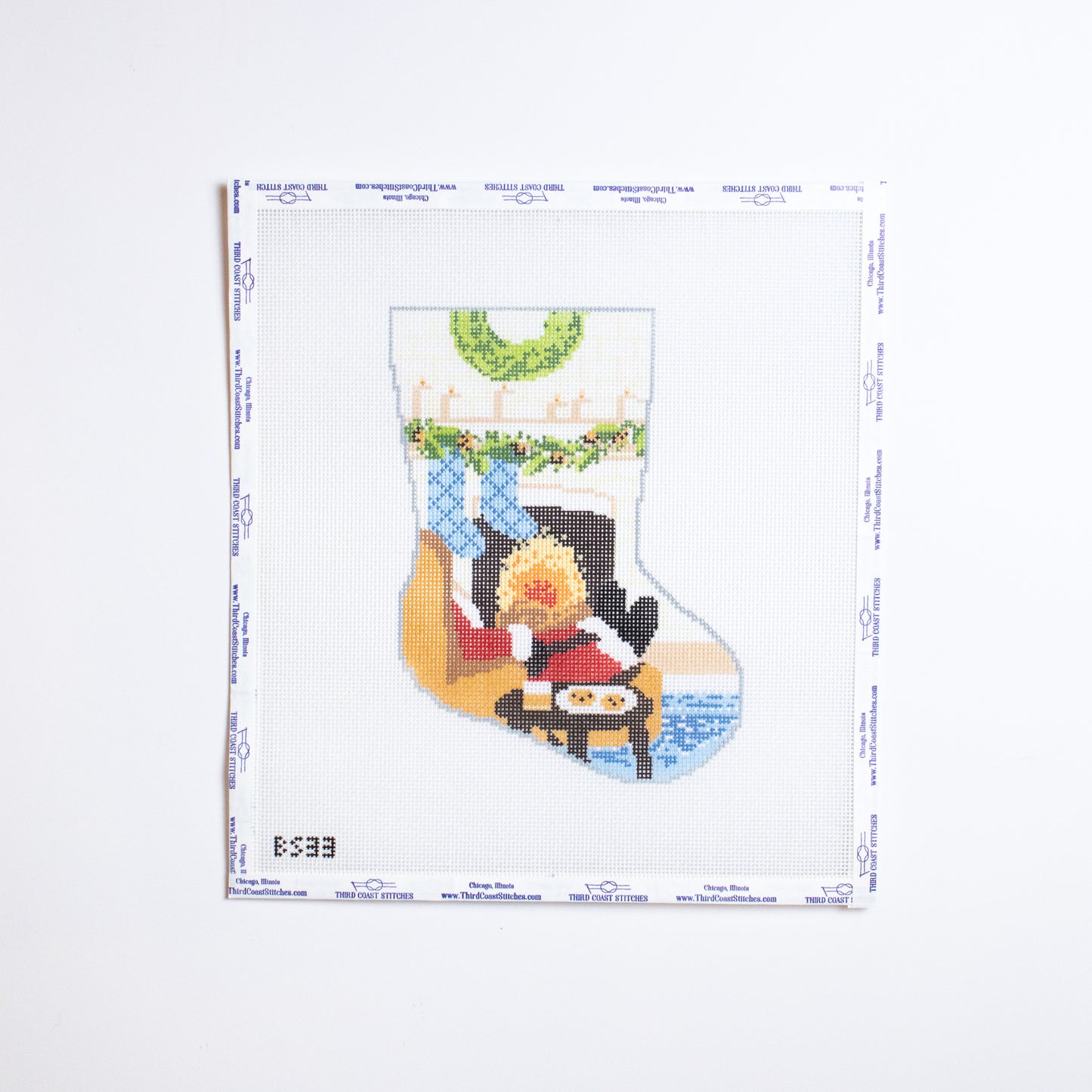 Santa's Nightcap Mini Stocking