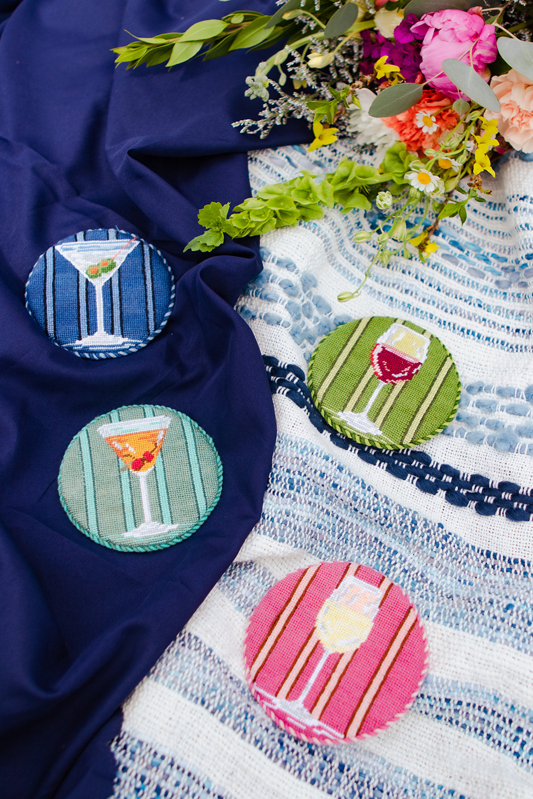 Alcohol Coaster: White Wine