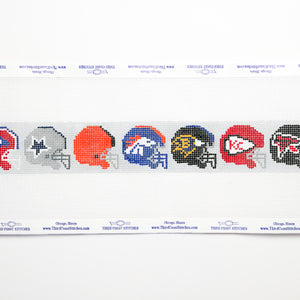 
            
                Load image into Gallery viewer, NFL Team Helmets Belt
            
        