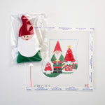 Christmas Gnome Mini Stocking