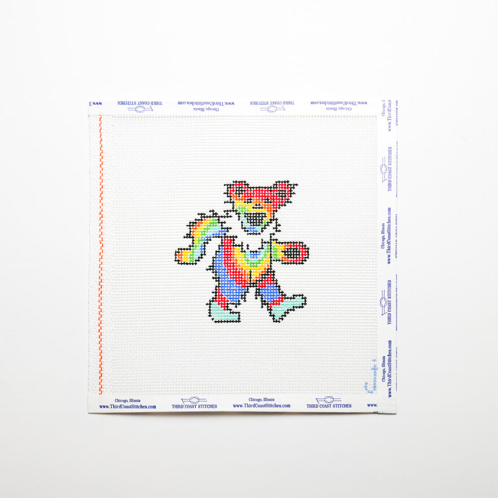 Rainbow Dancing Bear